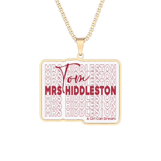 Mrs. Hiddleston Pendant - Fandom-Made