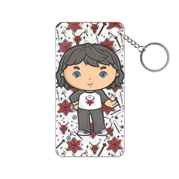 Mike Wheeler Keychain Charm