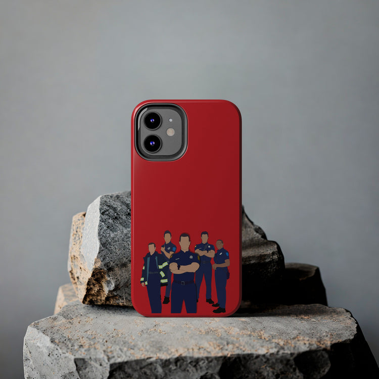 9-1-1 Group Phone Case