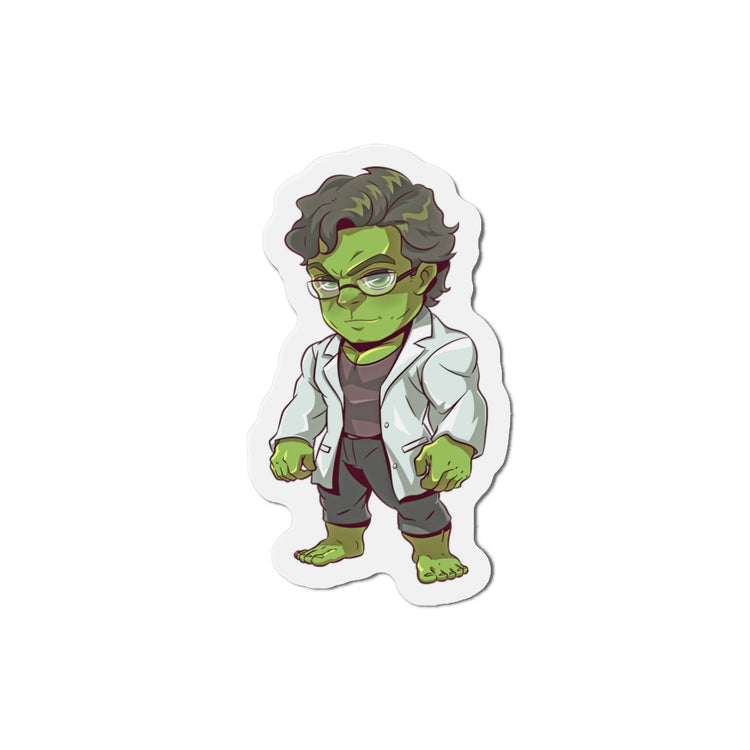 Smart Hulk Die-Cut Magnets - Fandom-Made