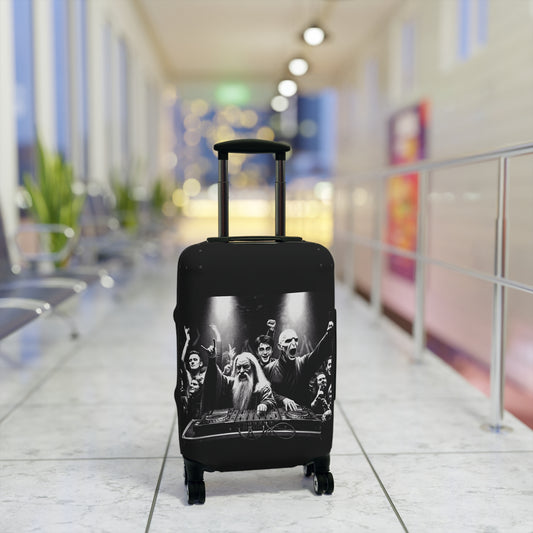 Wizard Rave Luggage Cover
