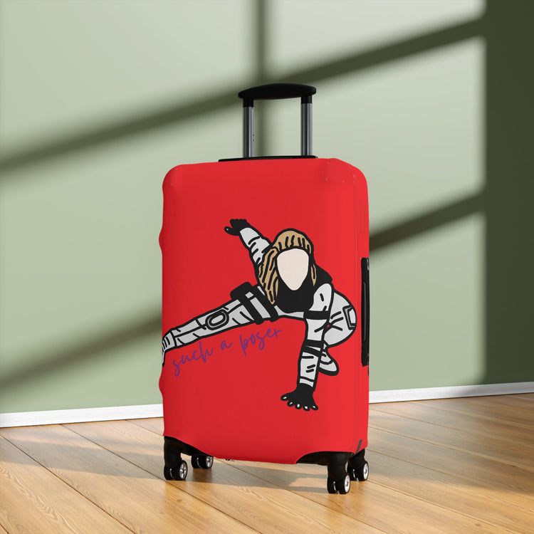 Such a Poser Luggage Cover - Fandom-Made