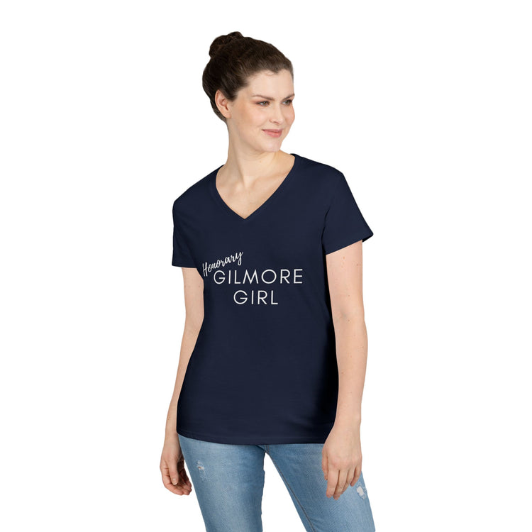 Honorary Gilmore Girl V-Neck Tee