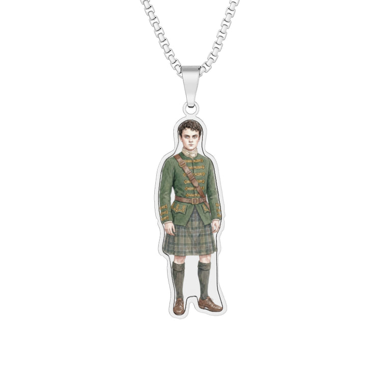 Young Colum Pendant