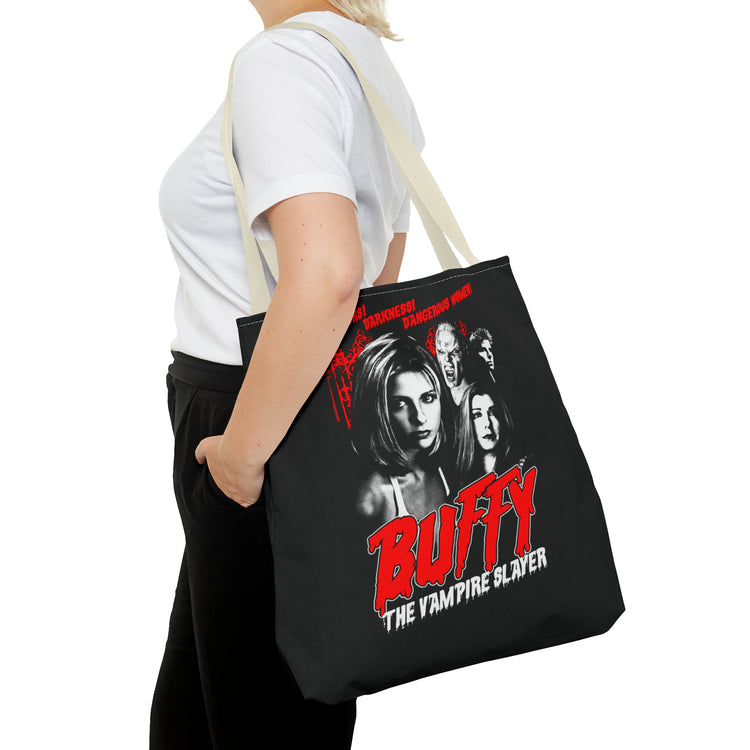 Demons Darkness Dangerous Women Tote Bag - Fandom-Made