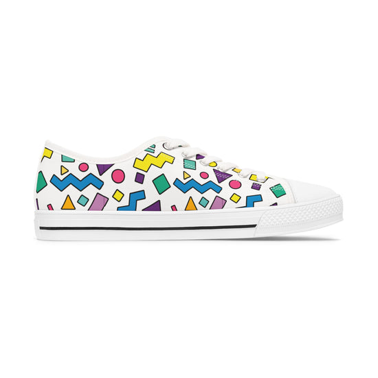 90s Calling Women's Sneakers - Fandom-Made