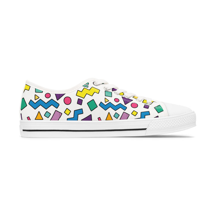 90s Calling Women's Sneakers - Fandom-Made