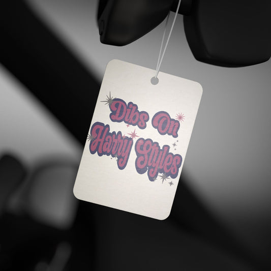Dibs On Harry Car Air Freshener - Fandom-Made