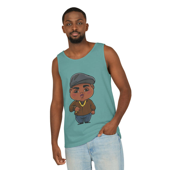 Biggie Smalls Tank Top - Fandom-Made