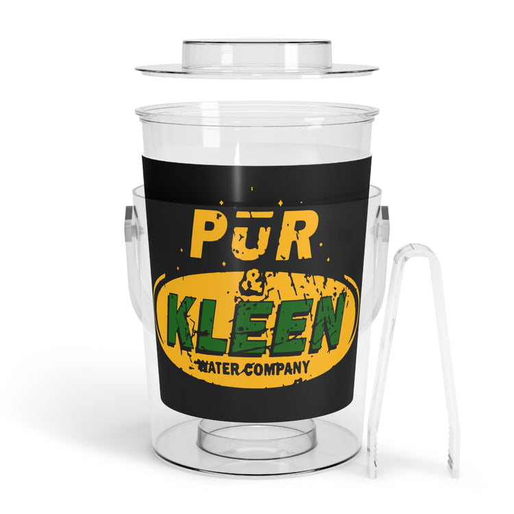 Pur & Kleen Water Company Ice Bucket - Fandom-Made