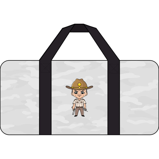 Rick Grimes Tripper Duffel Bag - Fandom-Made