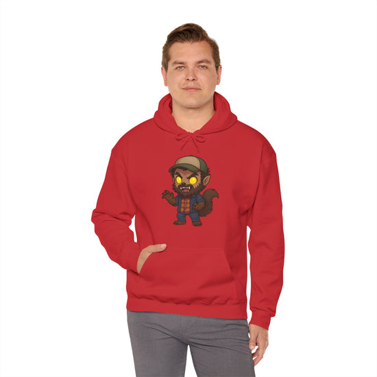 Garth Fitzgerald Werewolf Hoodie - Fandom-Made