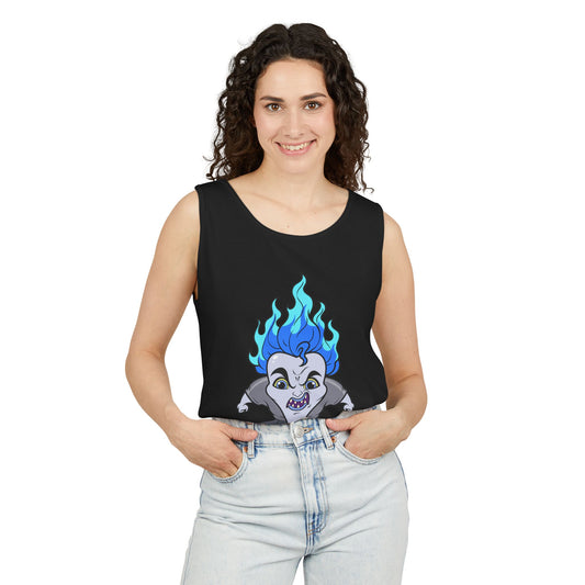 Hades Unisex Garment-Dyed Tank Top