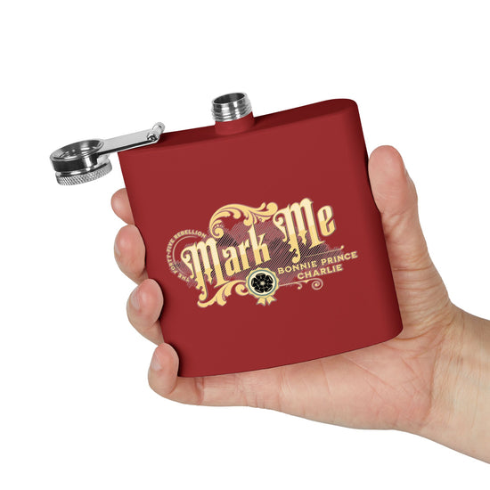 Bonnie Prince Charlie Flask - Fandom-Made