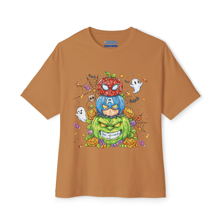 Super Halloween Unisex Oversized Boxy Tee