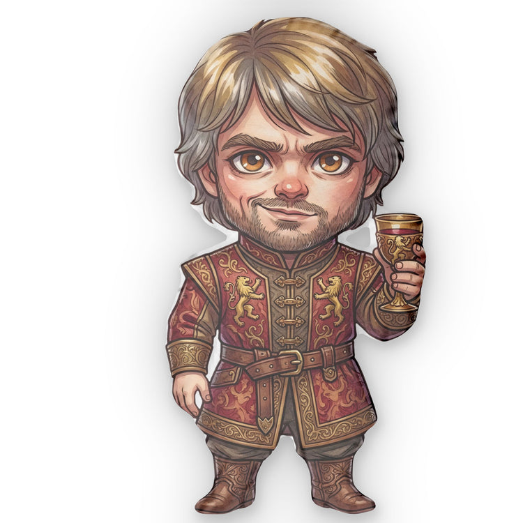 Tyrion Lannister-Shaped Pillow