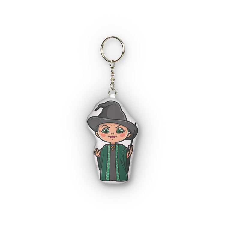 Professor McGonagall Mini Plush Keychain