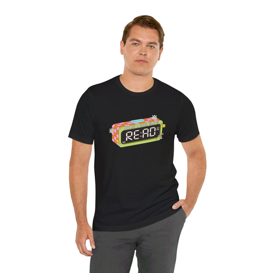 Always a Good Time To Read Unisex T-Shirt - Fandom-Made