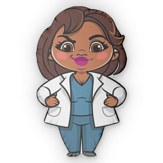 Miranda Bailey-Shaped Pillow - Fandom-Made