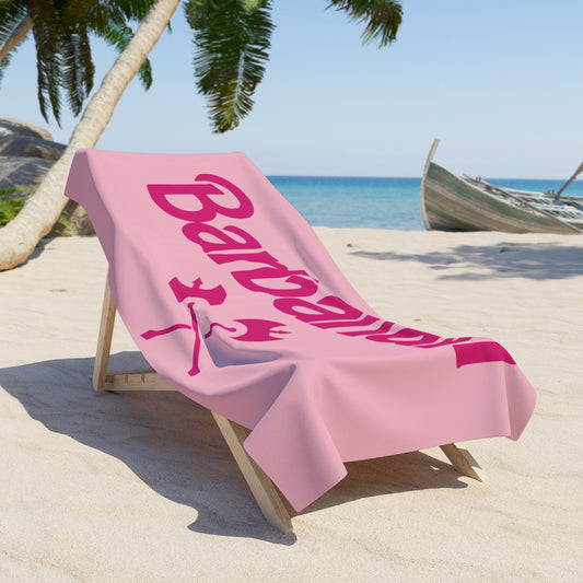 Barbarian Beach Towel - Fandom-Made