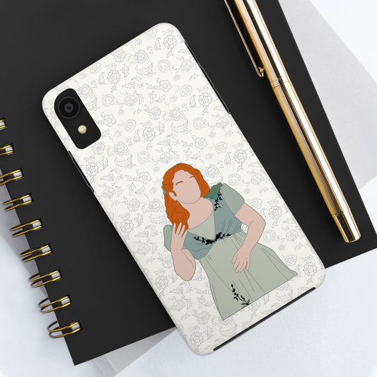 Pen Featherington All-Over Print Tough Phone Cases