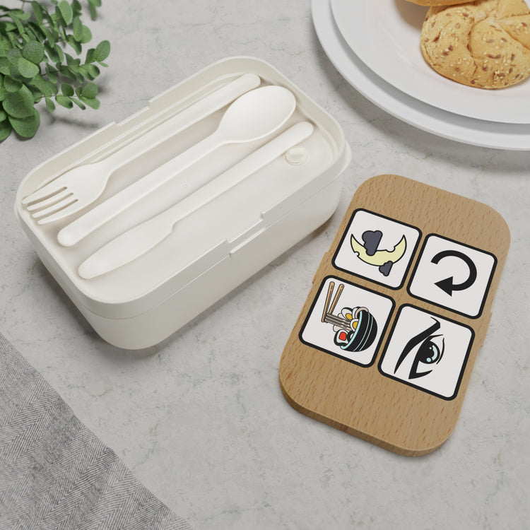 Eat Sleep Anime Bento Lunch Box