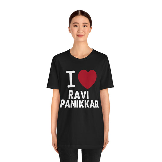 I Love Ravi Panikkar Unisex T-Shirt - Fandom-Made
