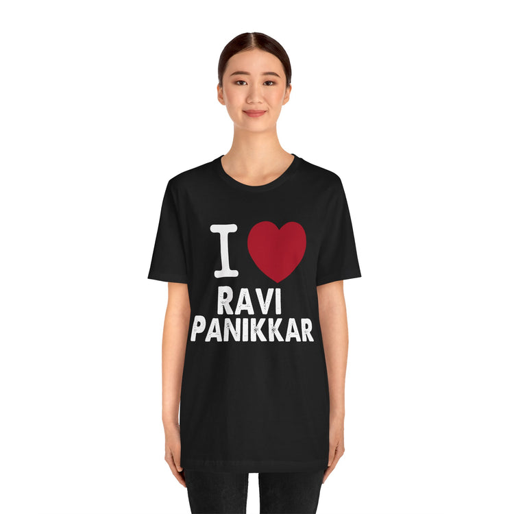 I Love Ravi Panikkar Unisex T-Shirt - Fandom-Made