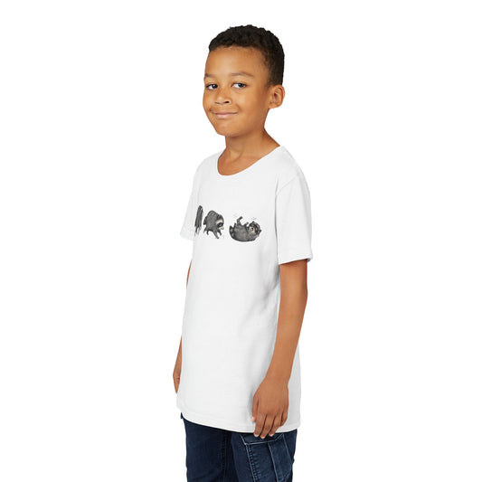 Tumbling For You Youth Tee
