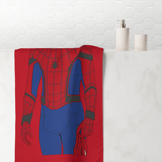 Spider-Man Cotton Beach Towel - Fandom-Made