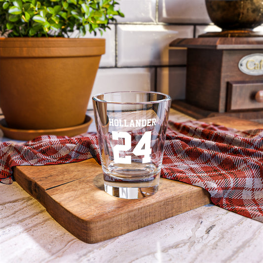 Hollander Shot Glass - Fandom-Made