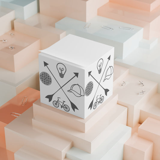 Stranger Things Symbols Note Cube