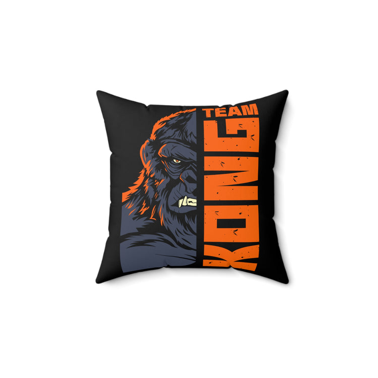 Team Kong Pillow