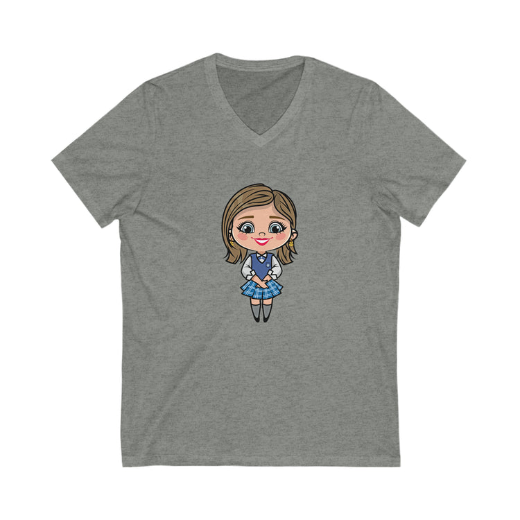 Rory Gilmore V-Neck Tee - Fandom-Made