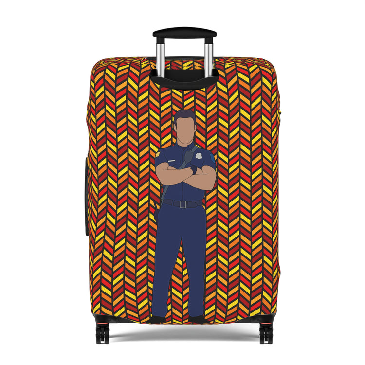 Eddie Diaz Luggage Cover