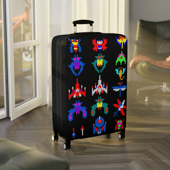 Galaga Luggage Cover - Fandom-Made