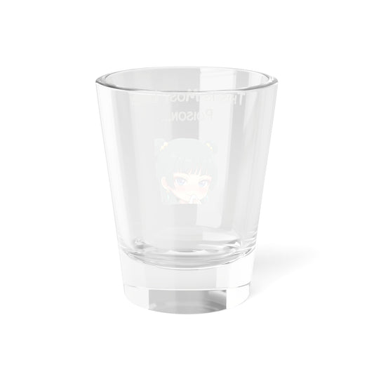 Most Likely Poison Shot Glass - Fandom-Made