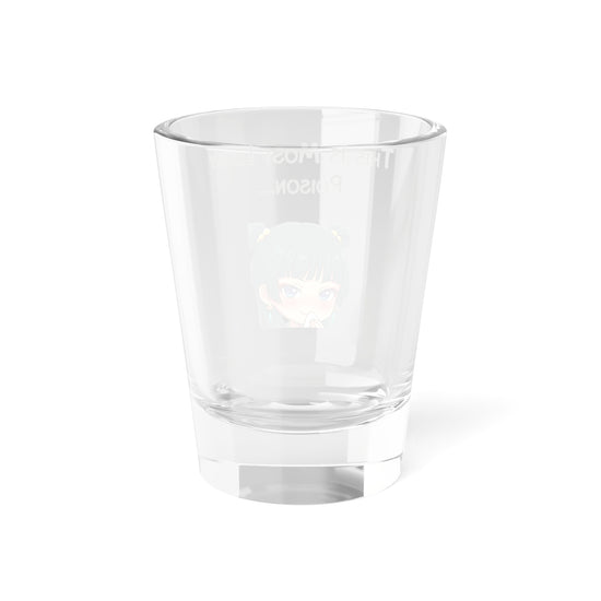 Most Likely Poison Shot Glass - Fandom-Made