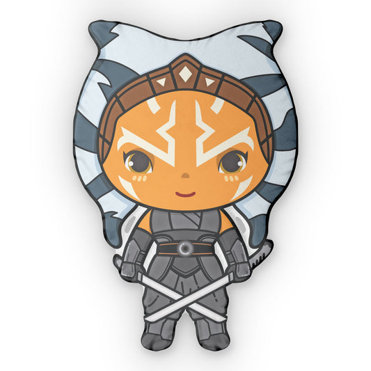 Ahsoka Tano-Shaped Pillow - Fandom-Made