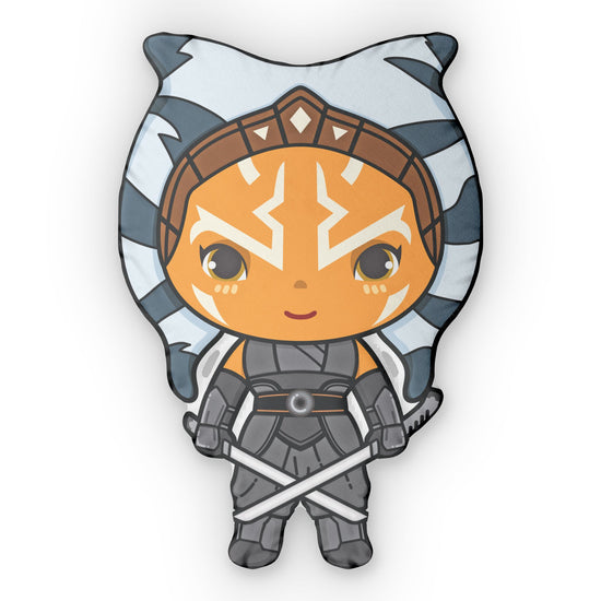 Ahsoka Tano-Shaped Pillow - Fandom-Made