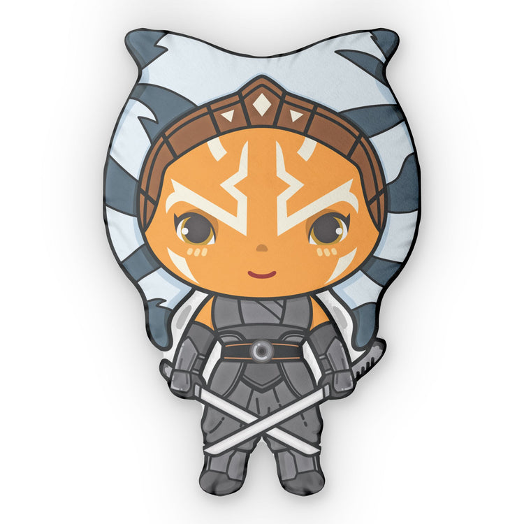 Ahsoka Tano-Shaped Pillow - Fandom-Made