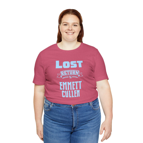 Lost Return To Emmett Cullen T-Shirt - Fandom-Made