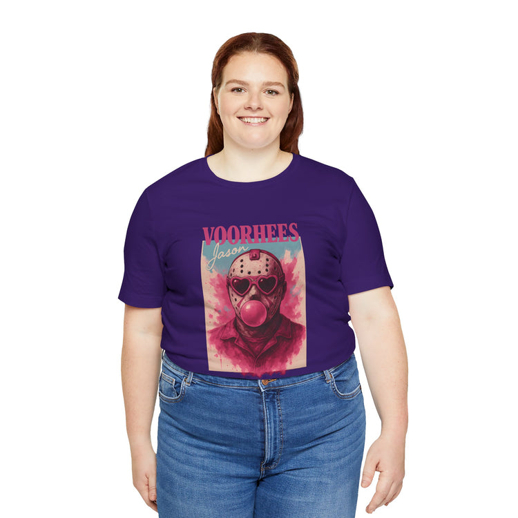 Jason Loves Bubblegum Unisex T-Shirt