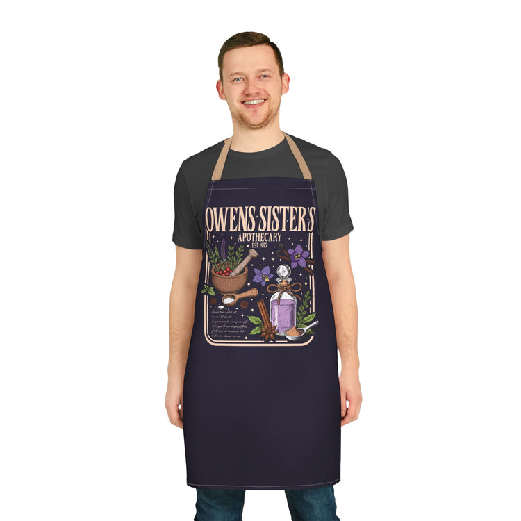 Owens Sister's Apothecary Apron - Fandom-Made