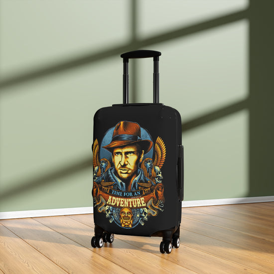 Time For An Adventure Luggage Cover - Fandom-Made