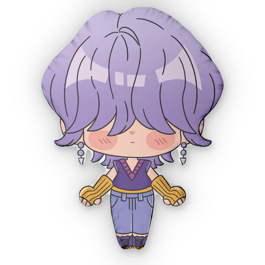 Mystery Saja-Shaped Pillow