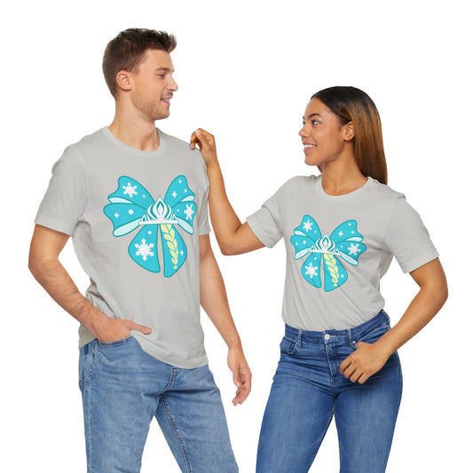 Elsa Bow Unisex T-Shirt - Fandom-Made