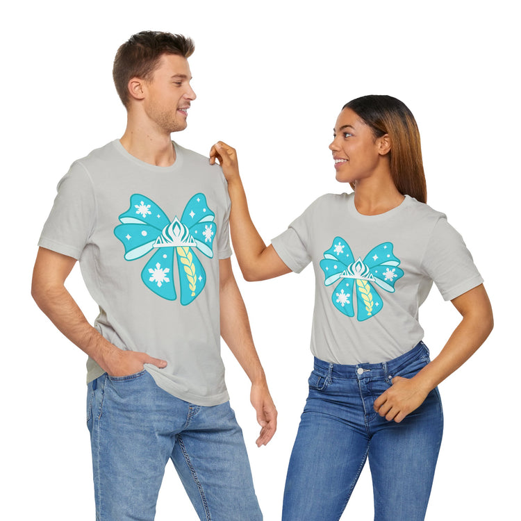 Elsa Bow Unisex T-Shirt