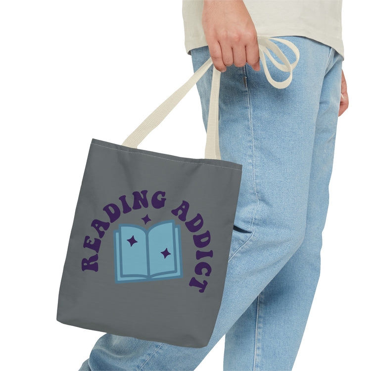 Reading Addict Tote Bag