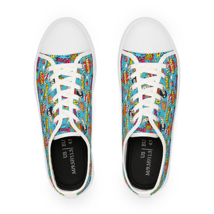 Comic Sounds Men's Sneakers